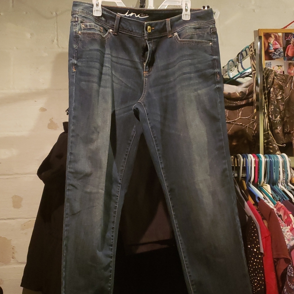 14 new inc skinny leg jeans